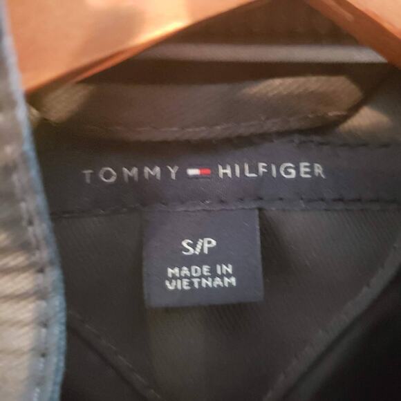 Tommy Hilfiger Wax Coat Jacket Military 4 Pocket - S - Picture 6 of 7